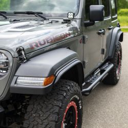 Kotflügelverbreiterung Jeep Wrangler (JK) - JL ab 2018