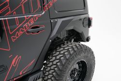 Kotflügel hinten Stahl schwarz Jeep Wrangler JL 18- Fab Fours JL1001-1 Rear Replacement Fenders for 18- Jeep Wrangler JL