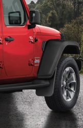 Kotflügelspritzschutz vorne schwarz Jeep Wrangler JL 18- Mopar 82215332AB Front Molded Splash Guards 2018- Jeep Wrangler JL