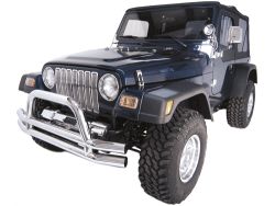 Kotflügelverbreiterung 10" 18,5cm Purim Jeep Wrangler TJ 96-06 m.Tüv