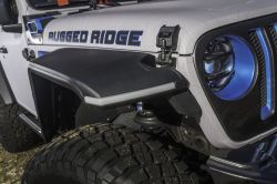 Mudguard Für Jeep Wrangler JL 2019-2023 Vorne Hinten Kotflügel Kit