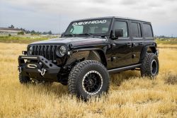 Kotflügelverbreiterung Slim Set schwarz Jeep Wrangler JL 18- DV8 Offroad FDJL-02 Slim Fenders for 18- Jeep Wrangler JL