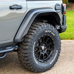 Kotflügelverbreiterung Jeep Wrangler (JK) - JL ab 2018