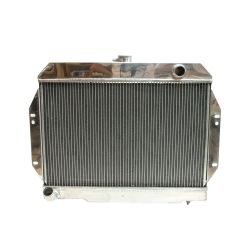 Kühler Aluminium Aluminiumkühler 4.2-L. + V8 verstärkt - Jeep Wrangler CJ 76 - 86, 111201A