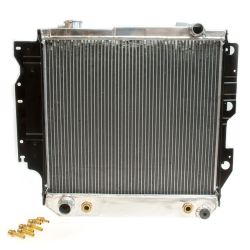 Kühler Aluminium Aluminiumkühler 2.5-L. - Jeep Wrangler TJ 96 - 98, 111220A