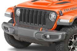 Kühlergrill Frontmaske Panel Jeep Gladiator JT 20- Mopar 82216097 Satin Black Grille for 20- Jeep Gladiator JT