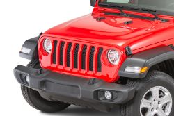 Kühlergrill Frontmaske schwarz Jeep Wrangler JL 18- Mopar 68316767AC Grill Assembly for 2018 Jeep Wrangler JL