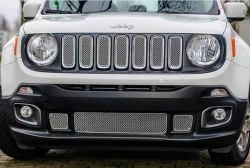 Kühlergrill Kühlerschutz Lüftungsgitter Jeep Renegade MJ 2015-