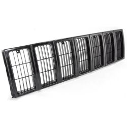 Kühlergrilleinsatz schwarz Jeep Cherokee XJ 97-01 Omix 12035.31 Grille Insert, Black, 97-01 Jeep Cherokee (XJ)