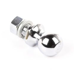 Kugel Chrome für US Anhängerkupplung Jeep Wrangler Rugged Ridge 11305.03 2" Trailer Hitch Ball, 1" Dia Shank, Chrome