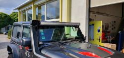 LED ABDECKUNG Scheinwerfer 50 - ...