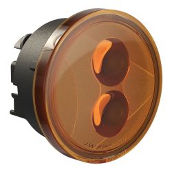 LED Blinkleuchte Set Orange/Gelb...