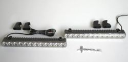 LED Light Bar 350 mm Leuchtstab mit LED-Fernlicht Jeep Wrangler JK 07-17 4664