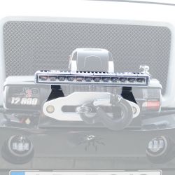 LED Lightbar + Halterung für Sei...