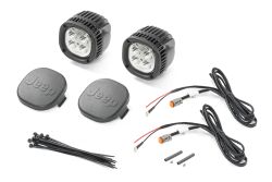 LED Offroad Zusatzscheinwerfer 5" Set Jeep Wrangler JL 18- Mopar 82215385 5" LED Offroad Light for 18- Jeep Wrangler JL