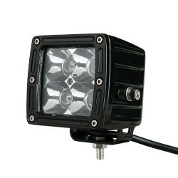 LED Scheinwerfer 4-eckig 20W 1400lm Flutlicht Universal all LTPRTZ Lightparts Arbeitsscheinwerfer