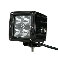 10W 12V 24V Eckig CREE LED Arbeitsscheinwerfer Zusatzscheinwerfer