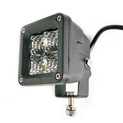 LED Scheinwerfer 4-eckig 20W 2480lm Flutlicht Universal LTPRTZ Lightparts Arbeitsscheinwerfer