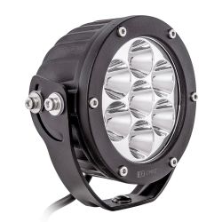 LED Scheinwerfer rund 35W Fernscheinwerfer mit E-Prüfzeichen  LTPZ-DL003-S Lightparts Arbeitsscheinwerfer