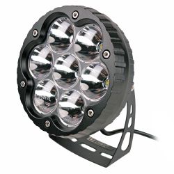 LED Scheinwerfer rund 6,5" 70W 11220lm Flutlicht mit E-Prüfzeichen Light-Parts LTPZ-UL7B-F