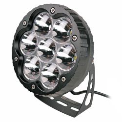 LED Scheinwerfer rund 6,5 70W 11...