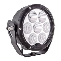 LED Scheinwerfer rund 80W Fernscheinwerfer Kombo-Licht mit E-Prüfzeichen  LTPZ-DL009-C Lightparts Arbeitsscheinwerfer
