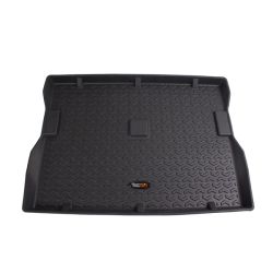 Laderaumwanne / Kofferaummatte schwarz Jeep CJ 76-86 Wrangler YJ 87-95 Rugged Ridge 12975.22 Floor Liners Blk