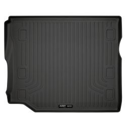 Laderaumwanne / Kofferraummatte schwarz ohne Subwoofer Jeep Wrangler JL 18- Husky Liners