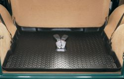 Laderaumwanne schwarz Jeep Wrangler TJ BJ 96 - 02