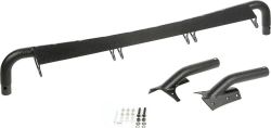 Lampenbügel Scheibenrahmen LED Jeep Wrangler TJ 97-06 Rugged Ridge 11232.08 Windshield LED Light Bar