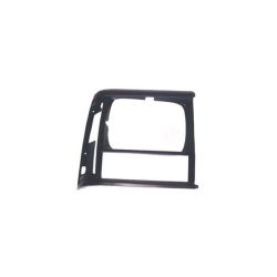 Lampenringe Hauptscheinwerfer schwarz vorne links Jeep Cherokee XJ 91-96 Rugged Ridge 12419.15 LH black Headlight Bezel