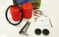 Luftfederung Polyair Kit Jeep Wrangler JK 07- mit Kompressorkit