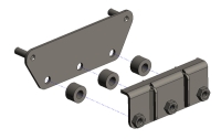 MULI-RACK KLEMMHALTERUNG FÜR 55-...