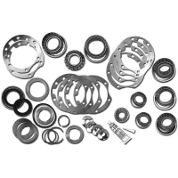 Mokit D44 hinten Dana Spicer Jeep Wrangler JK 08-18 KEIN Rubicon Master Axle Overhaul Kit