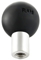 Montage Halterungsball zum aufschrauben 1" sPOD RAM 1/4-20 Female Threaded Hole with 1" ball