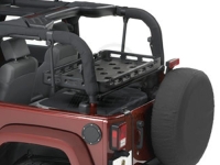Montagekit lower Cargo Black Metall Jeep Wrangler TJ JK 03-16 Bestop 41437-01