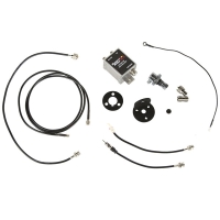 Montageset Kit für Antenne Jeep Wrangler TJ JK 97-18 Rugged Ridge 17212.20 CB/AM/FM Antenna Mount Kit; 97-18 Jeep Wrangler