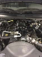 Motor Umbaukit Super Charger Jeep Grand Cherokee 4,7 Liter V8 BJ 99 - 04 Boosted