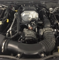 Motor Umbaukit Super Charger Jeep Wrangler JK 3.6 Liter V6 BJ 12 - 17 Motor Boosted