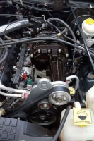 Motor Umbaukit Super Charger Jeep Wrangler TJ 2,5 Liter BJ 97 - 04 Boosted