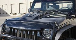 Motorhaube Avenger Hood Bonnet Jeep Wrangler JK ab BJ 07