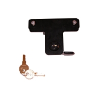 Motorhaubenschloss Haubenschloss Jeep Wrangler JK ab 2007 Hood Lock Kit Rugged Ridge