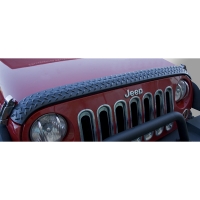 Motorhaubenschutz Body Armor Jeep Wrangler JK 07- Rugged Ridge 11651.17