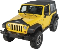 Motorhaubenschutz Jeep Wrangler ...