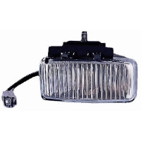 Nebelleuchte Nebelscheinwerfer links vorne Jeep Cherokee XJ 97-01 Omix 12407.01 Left Side Fog Lamp, 97-01 Jeep Cherokee (XJ)