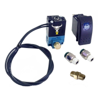 OX Locker Magnetventil mit Schalter Elektrisch Artikel OXA1002 Air Solenoid Kit