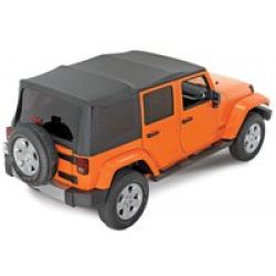 Softtop Jeep Wrangler JK Unlimited 4-Türe 07- Mopar® 82213651 Sunrider Soft Top