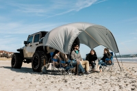 Pavillon Zelt Fahrzeugzelt Jeep Wrangler JK JL 07- My Wet Willy MWW143G Jeep Tailgate Tent and Rain Cover for 07- Jeep Wrangler