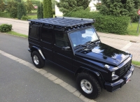 Pioneer Plattform 2528 x 1586mm Mercedes G incl. 4 Fusssätze Rhino Rack 50-10JA9150