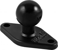 RAM Mount 1" Kugel Schraubbar Schalterpanel Jeep Wrangler JL/ JK 07- Ram Mount Diamond Base W/1 Inch Ball sPOD